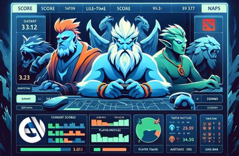 dota scores and stats live.